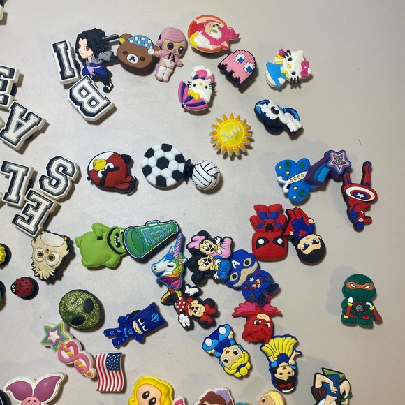 Crocs Shoe Charm Jibbitz Lot 5 for $10 - Picture 4 of 9
